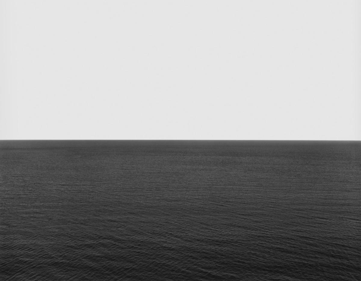 杉本博司〈海景〉カリブ海 Mimoca(展覧会:2011年 アートの起源) 直島 
