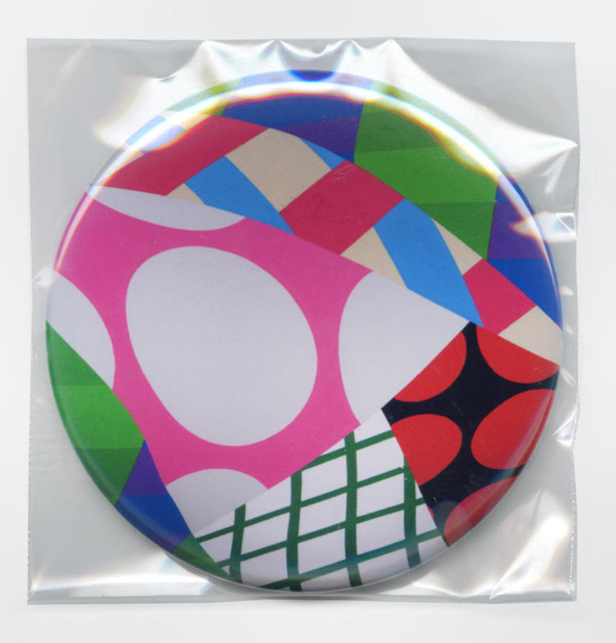 Shunsuke Imai / Skirt and Scene can badge C｜ウェブショップ